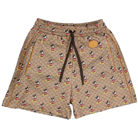 gucci x disney shorts